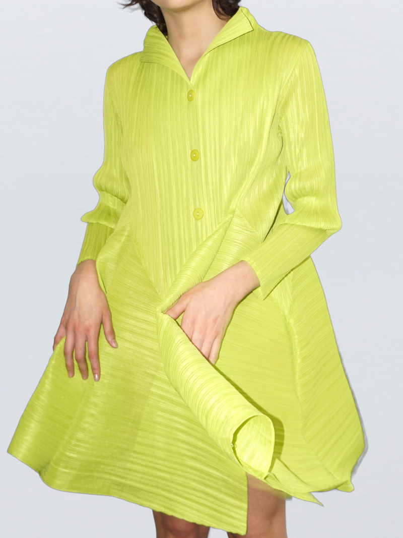 Load image into Gallery viewer, neon sculpture dress