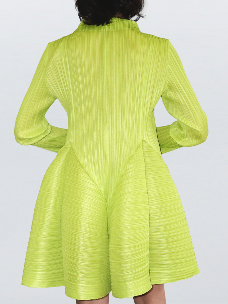 Load image into Gallery viewer, neon sculpture dress