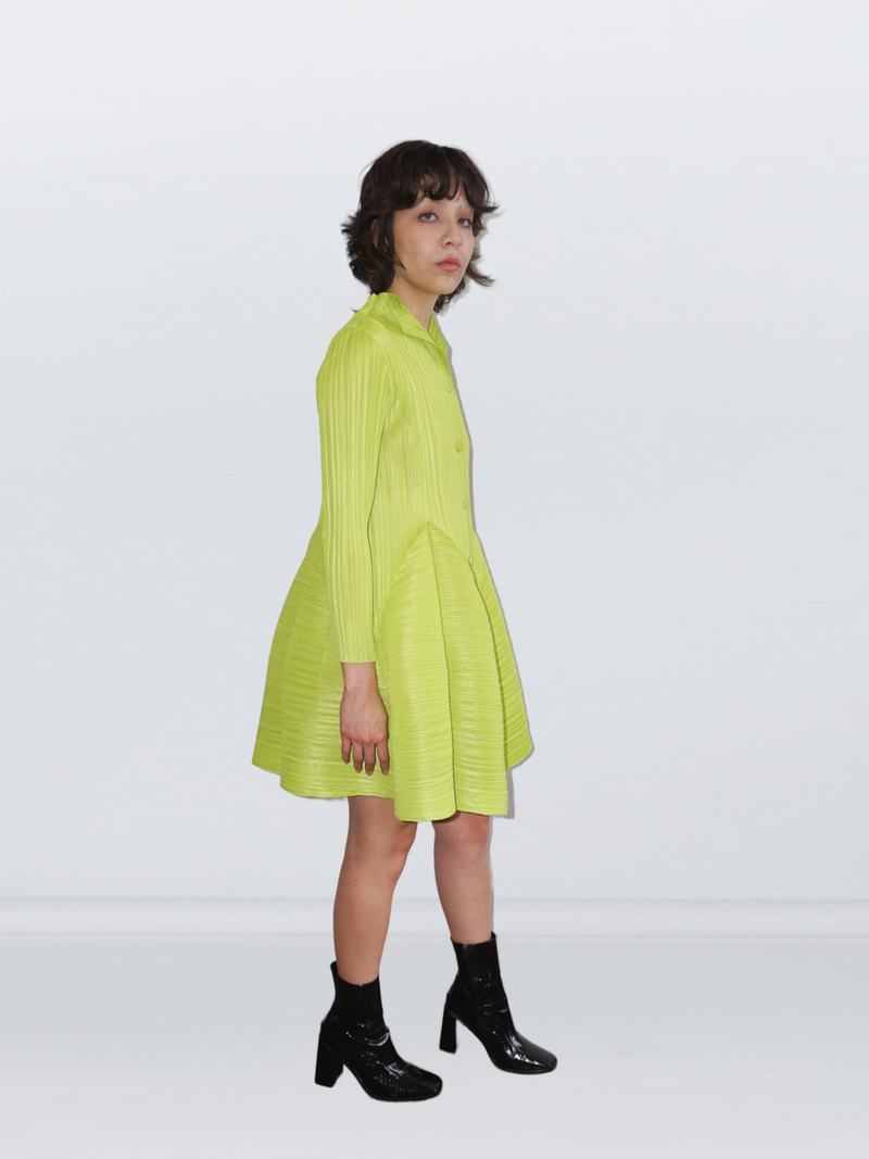 Load image into Gallery viewer, neon sculpture dress