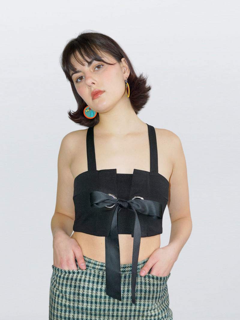 Load image into Gallery viewer, deadstock bow top