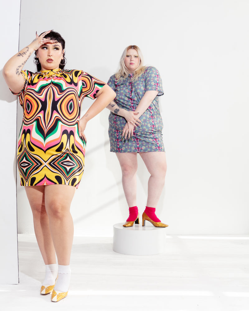 Load image into Gallery viewer, reversible t-shirt dress
