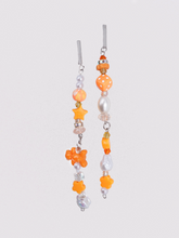 Load image into Gallery viewer, 1 of 1 earrings ~ tangerine