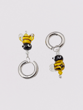Load image into Gallery viewer, 2 of 2 earring ~ animal friends
