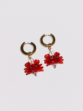 Load image into Gallery viewer, 2 of 2 earring ~ animal friends