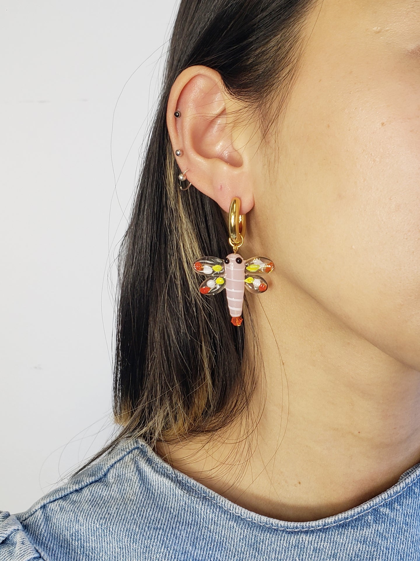 Draginfly earrings