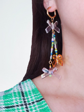 Load image into Gallery viewer, 1 of 1 bow earrings