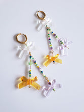 Load image into Gallery viewer, 1 of 1 bow earrings