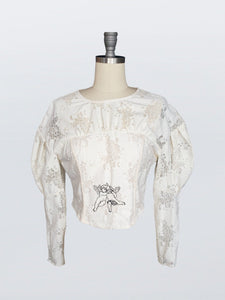 1 of 1 angel lace blouse