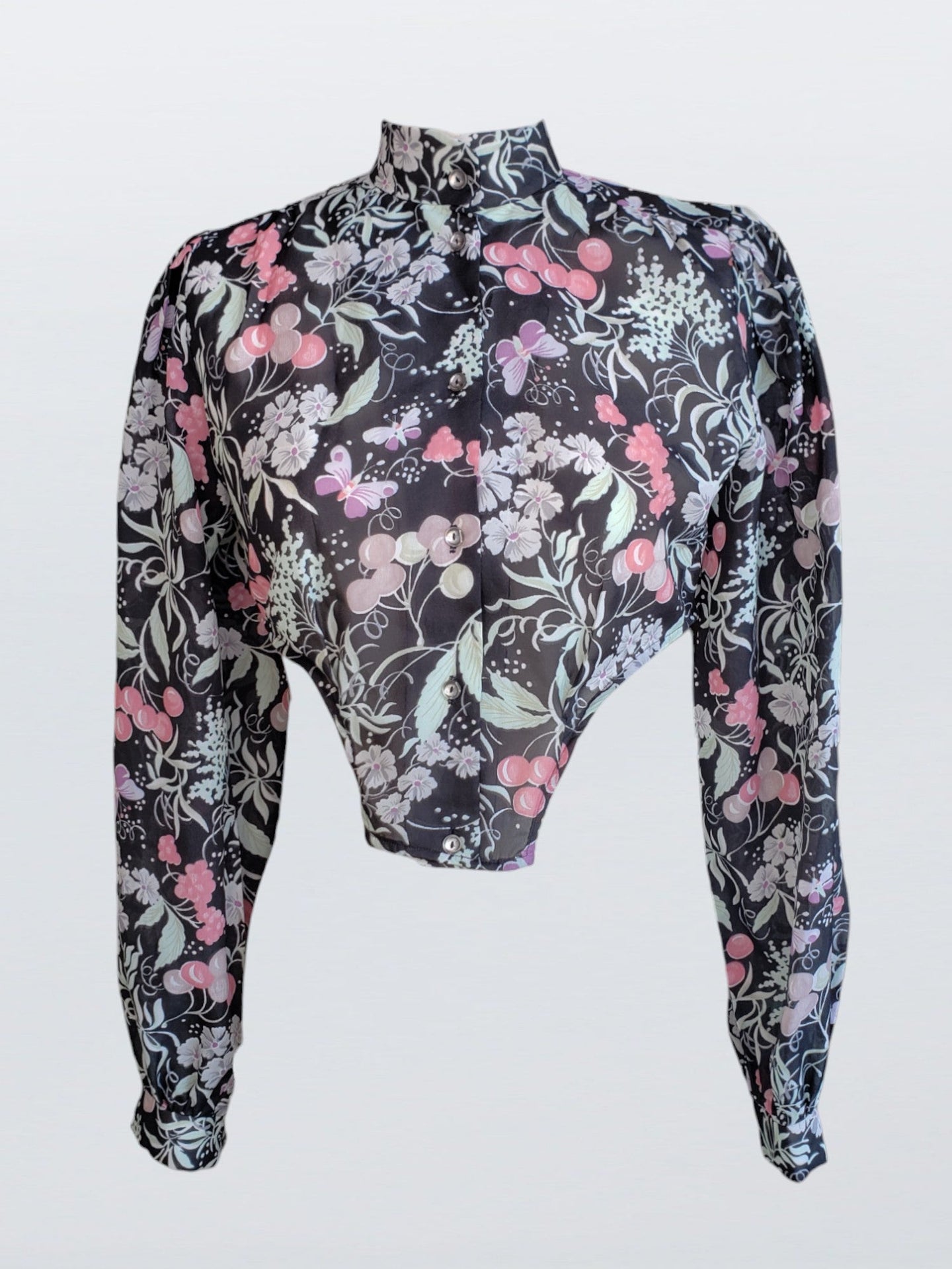 1 of 1 butterfly blouse
