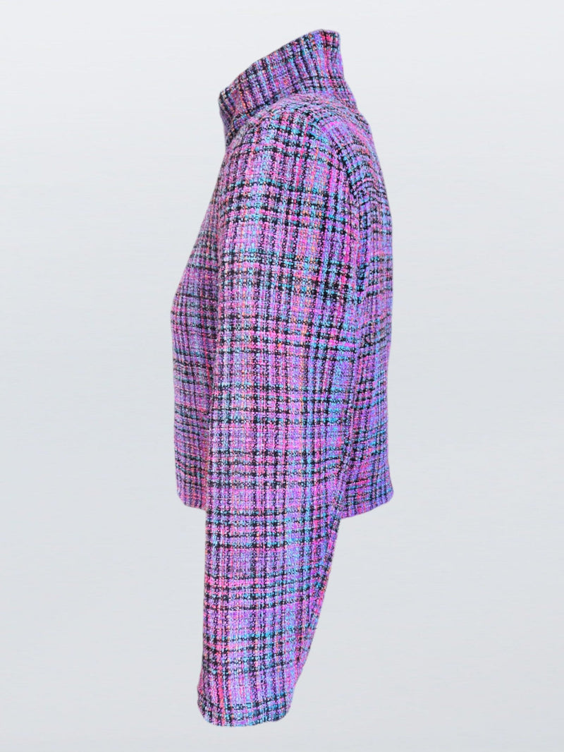 Load image into Gallery viewer, 1 of 1 silk bow jacket