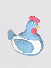 Load image into Gallery viewer, Mrs. Chicken Cookie Jar