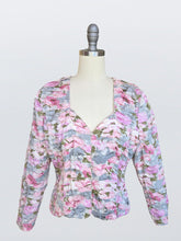 Load image into Gallery viewer, 80s Judy Hornby x I. Magnin collab silk jacket