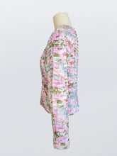 Load image into Gallery viewer, 80s Judy Hornby x I. Magnin collab silk jacket