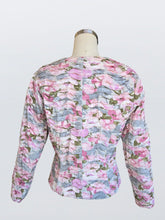 Load image into Gallery viewer, 80s Judy Hornby x I. Magnin collab silk jacket