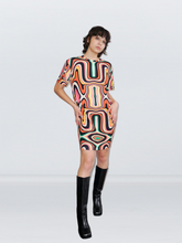 Load image into Gallery viewer, reversible t-shirt dress