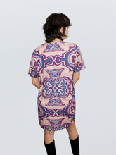 Load image into Gallery viewer, marble t-shirt dress