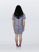 Load image into Gallery viewer, tangram t-shirt dress