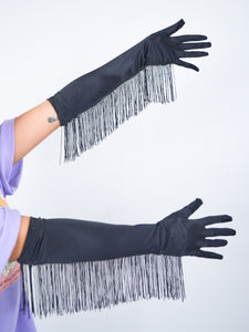 fringe gloves